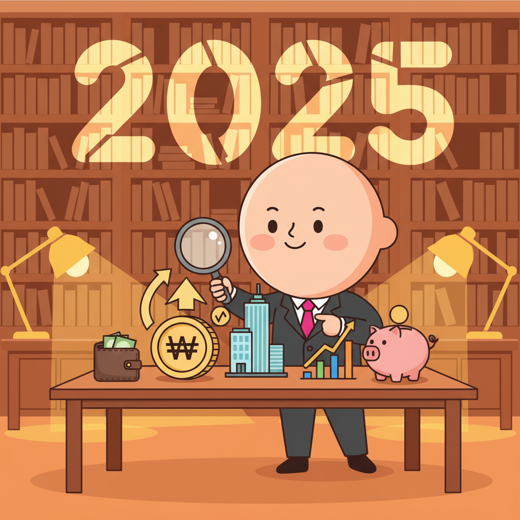 2025년 원화 가치 변동을 이끄는 주요 경제 동인 분석