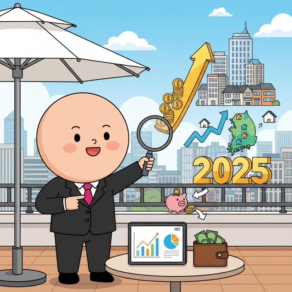 2025년 하반기 주택 시장, 지역별 집 가격 양극화 심화