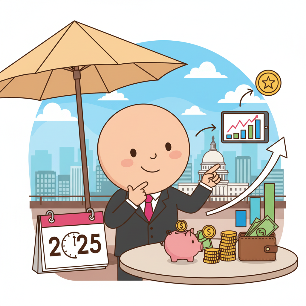 2025년 하반기 미국 통화 정책과 글로벌 금융 시장의 변화