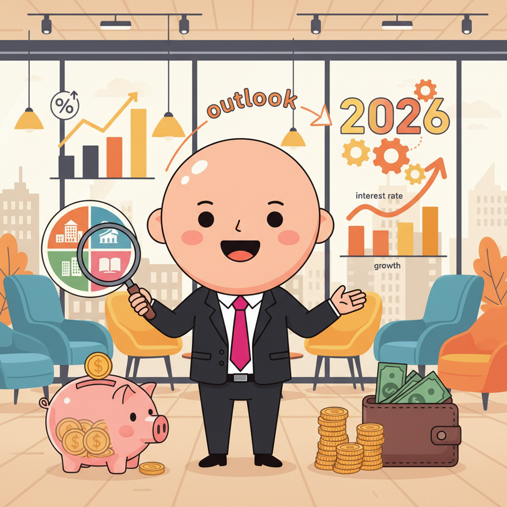 2026년 국제 경제 전망과 투자 포트폴리오 점검