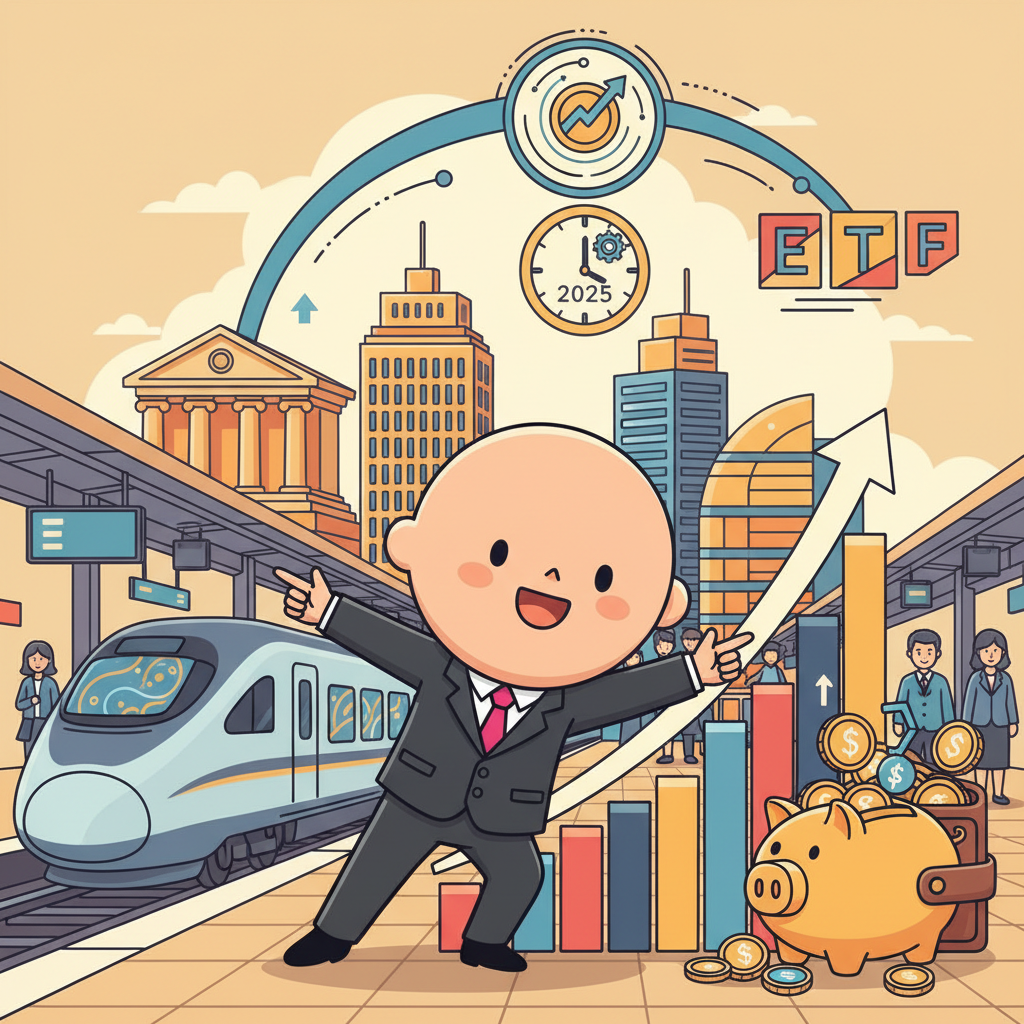 비트코인 현물 ETF가 가져온 2025년 암호화폐 시장의 변화