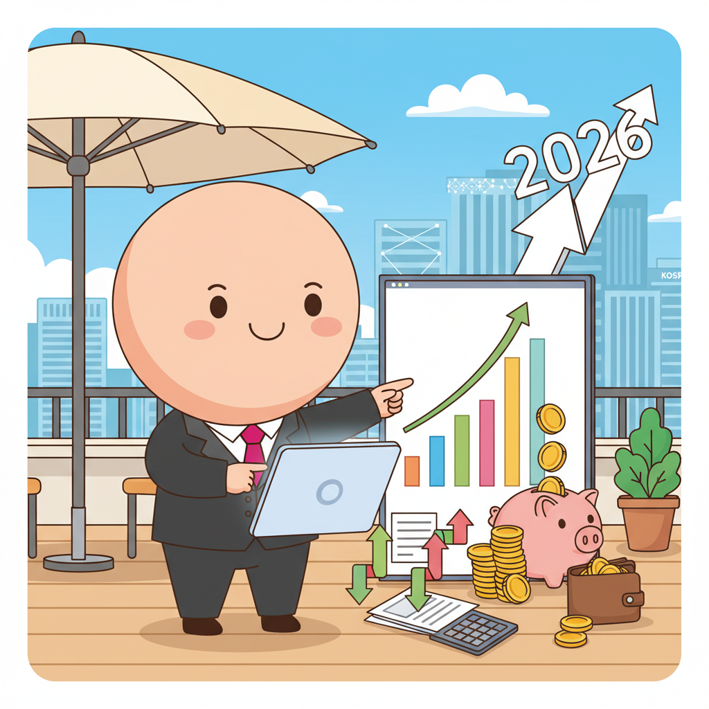 직장인이 주목해야 할 2026년 투자 포트폴리오 전략